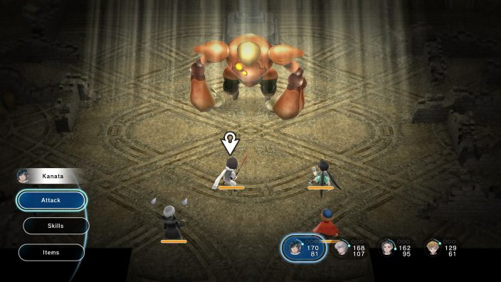 LOST SPHEAR İndir ekran görüntüsü 2