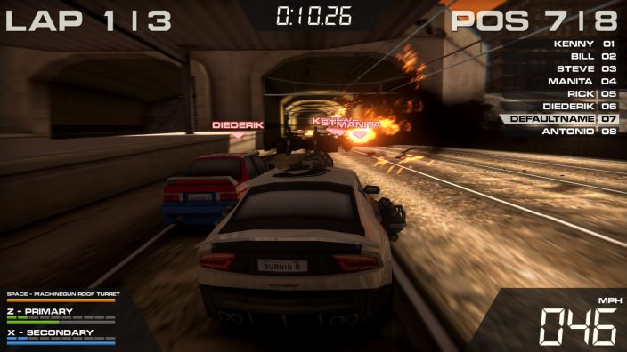 Burnin’ Rubber 5 HD İndir ekran görüntüsü 3