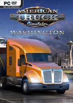 American Truck Simulator Washington İndir kapak görseli