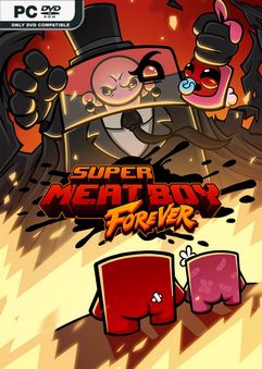 Super Meat Boy Forever İndir kapak görseli