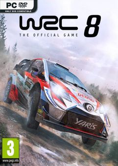 WRC 8 FIA World Rally Championship İndir kapak görseli