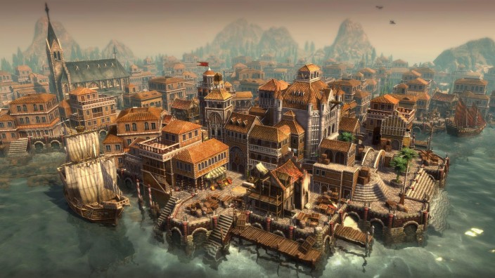 Anno 1404 Gold Edition İndir ekran görüntüsü 4
