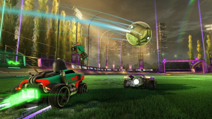 Rocket League İndir ekran görüntüsü 1