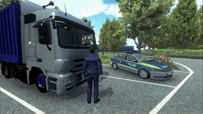 Autobahn Police Simulator İndir ekran görüntüsü 6
