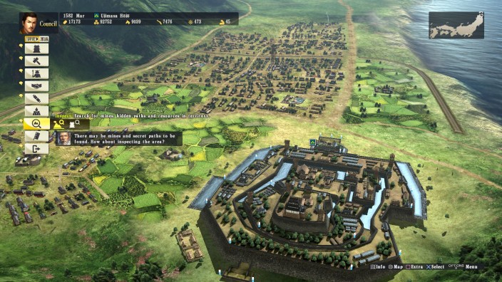 Nobunagas Ambition Sphere of Influence İndir ekran görüntüsü 1