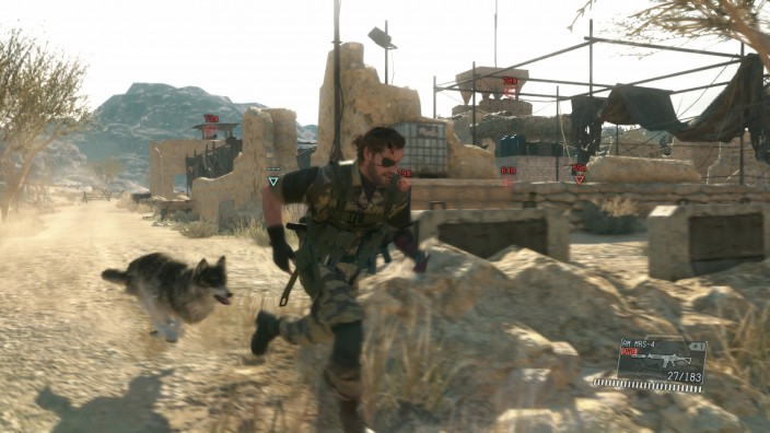 Metal Gear Solid V: The Phantom Pain İndir ekran görüntüsü 7