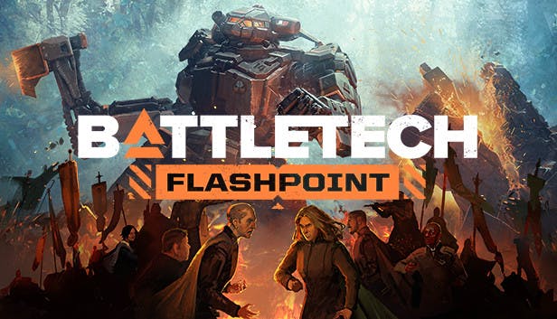 BattleTech: Flashpoint İndir kapak görseli