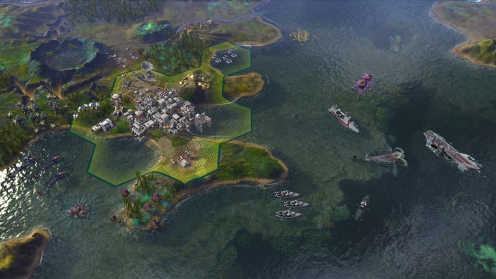 Sid Meier’s Civilization: Beyond Earth – Rising Tide İndir İndir ekran görüntüsü 5