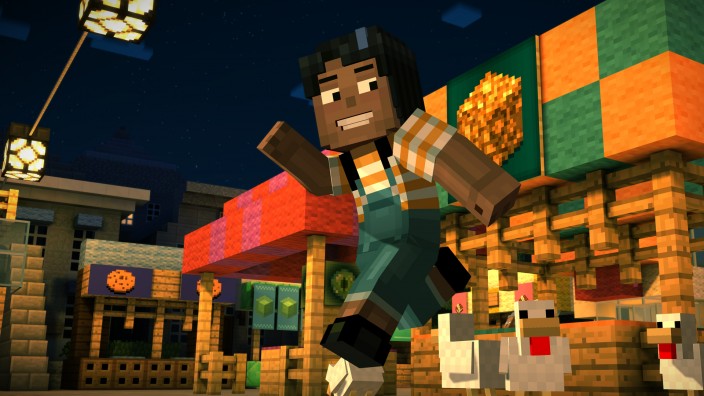 Minecraft: Story Mode İndir İndir ekran görüntüsü 6