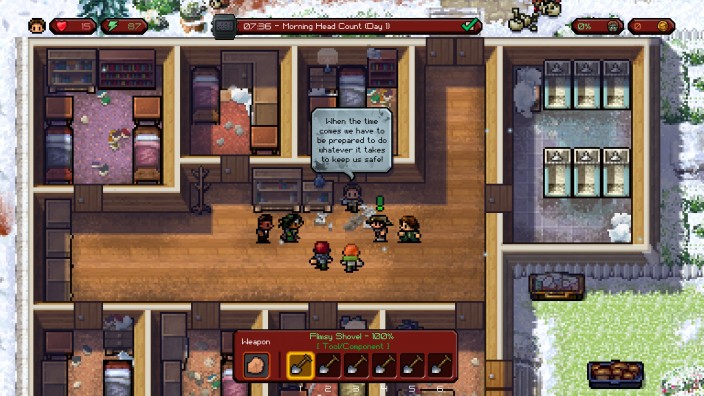 Escapists: The Walking Dead İndir ekran görüntüsü 1