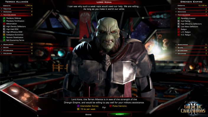 Galactic Civilizations III İndir ekran görüntüsü 4