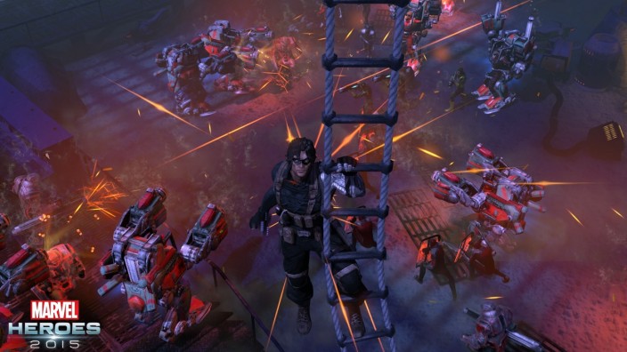 Marvel Heroes 2015 İndir ekran görüntüsü 1