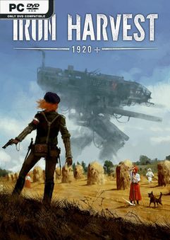 Iron Harvest İndir kapak görseli