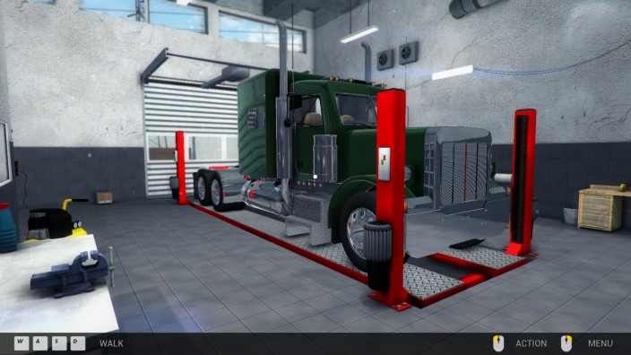 Truck Mechanic Simulator 2015 İndir ekran görüntüsü 9