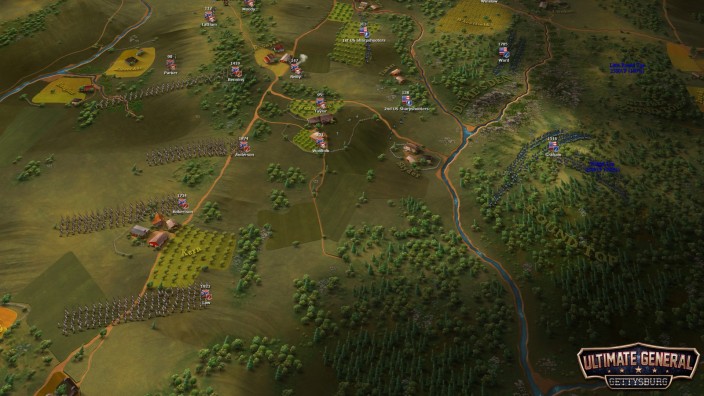 Ultimate General: Gettysburg İndir ekran görüntüsü 1