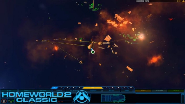 Homeworld Remastered Collection İndir ekran görüntüsü 2