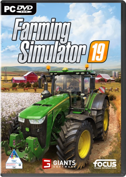 Farming Simulator 19 İndir kapak görseli