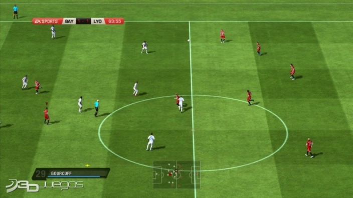 Fifa 2011 İndir ekran görüntüsü 1