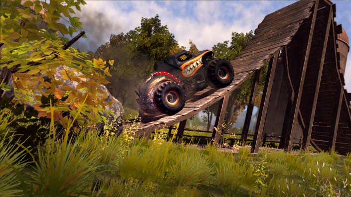 Monster Jam Battlegrounds İndir ekran görüntüsü 1