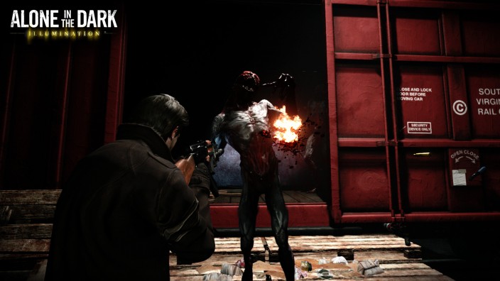 Alone in the Dark: Illumination™ İndir ekran görüntüsü 1