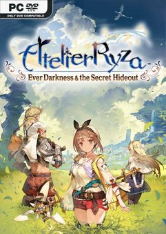 Atelier Ryza: Ever Darkness & the Secret Hideout İndir kapak görseli