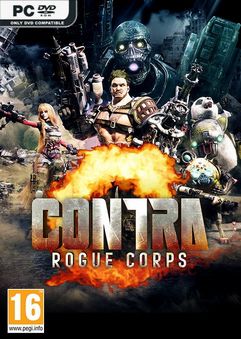 CONTRA: ROGUE CORPS İndir kapak görseli