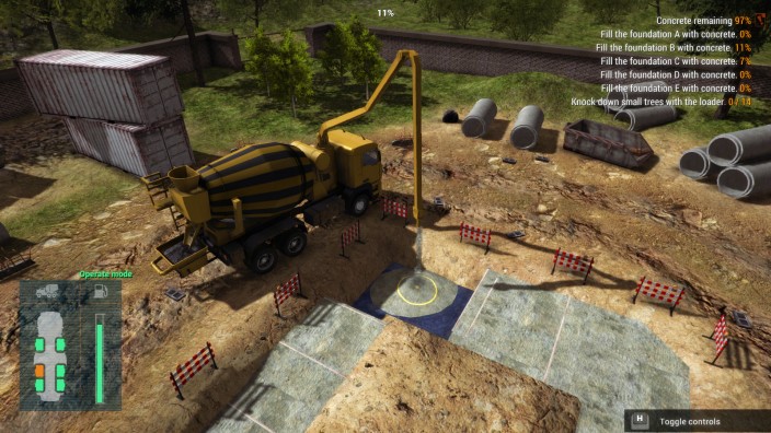 Construction Machines Simulator 2016 İndir ekran görüntüsü 6