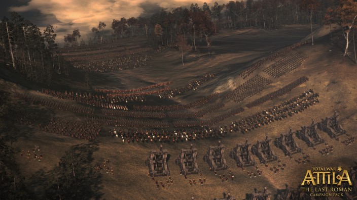 Total War ATTILA: The Last Roman İndir ekran görüntüsü 4