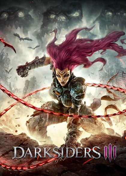 Darksiders 3 İndir kapak görseli