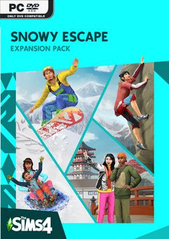 The Sims 4 Snowy Escape Expansion Pack İndir kapak görseli