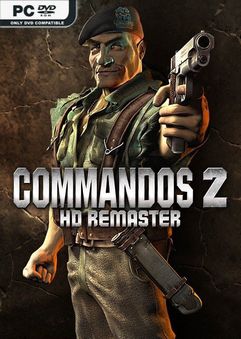 Commandos 2 HD Remaster İndir kapak görseli