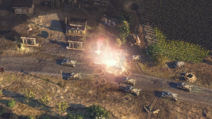 Sudden Strike 4 İndir ekran görüntüsü 5