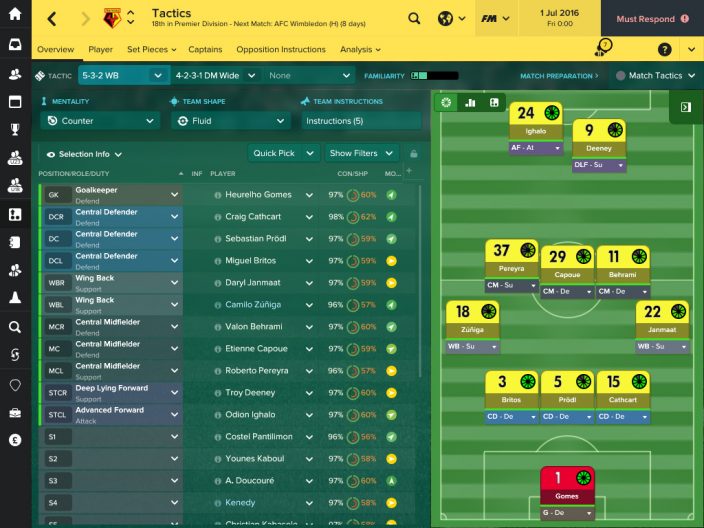 Football Manager 2017 İndir ekran görüntüsü 6