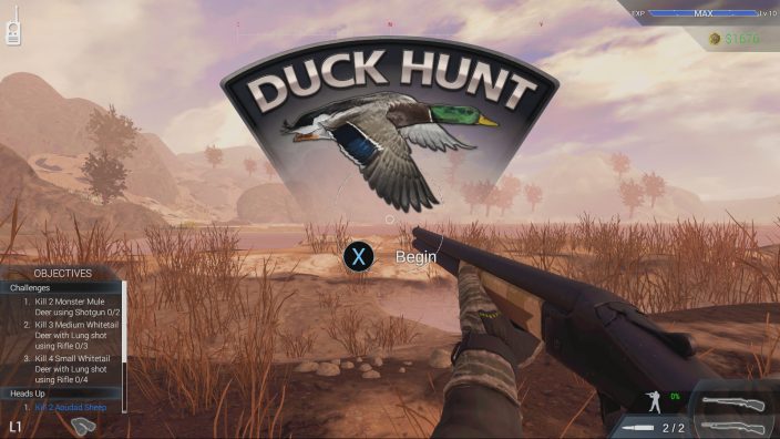 Deer Hunter: Reloaded İndir ekran görüntüsü 1