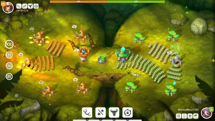 Mushroom Wars 2 İndir ekran görüntüsü 6