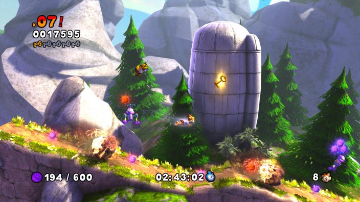 Bubsy: The Woolies Strike Back İndir ekran görüntüsü 2