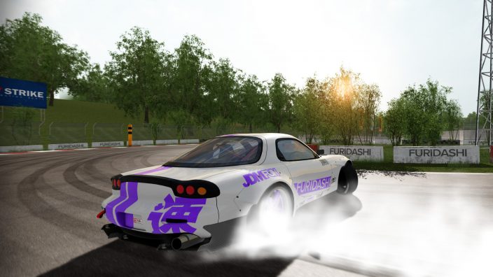 FURIDASHI: Drift Cyber Sport İndir ekran görüntüsü 4
