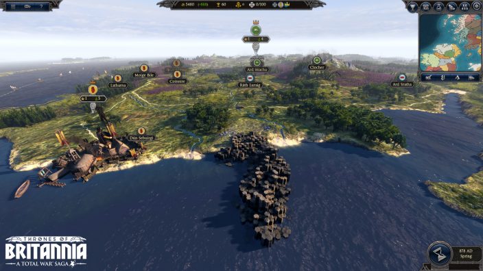 Total War Saga: Thrones of Britannia İndir ekran görüntüsü 8