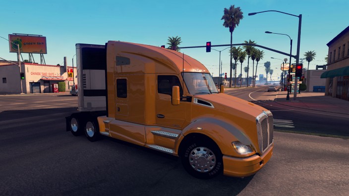 American Truck Simulator İndir ekran görüntüsü 3