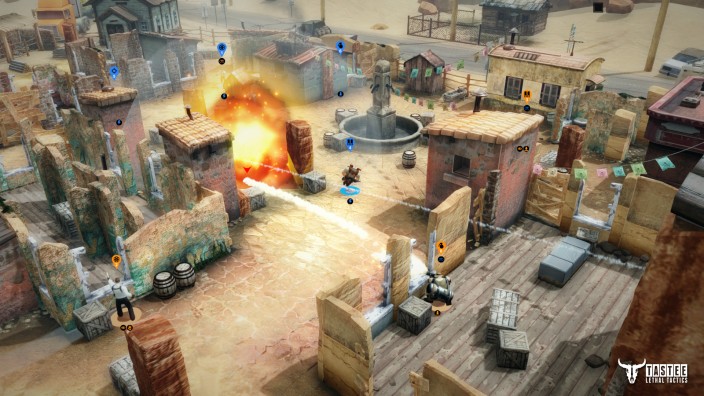 TASTEE: Lethal Tactics İndir ekran görüntüsü 1