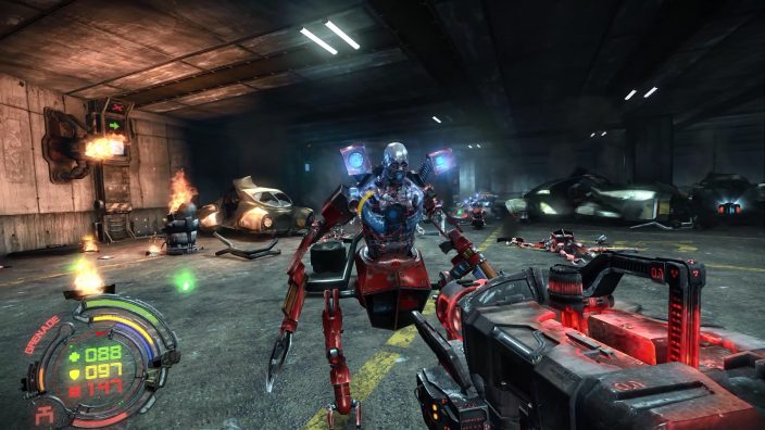 Hard Reset Redux İndir ekran görüntüsü 7