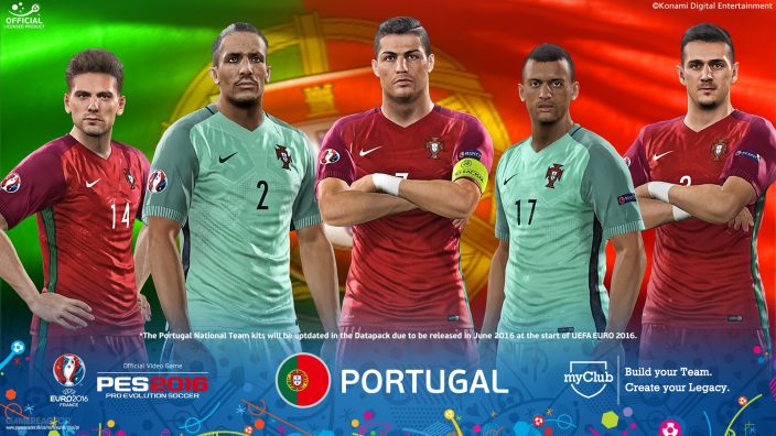 PES 2016 – UEFA Euro 2016 France İndir ekran görüntüsü 4