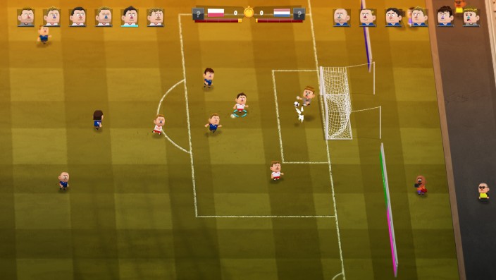 Kopanito All-Stars Soccer İndir ekran görüntüsü 7