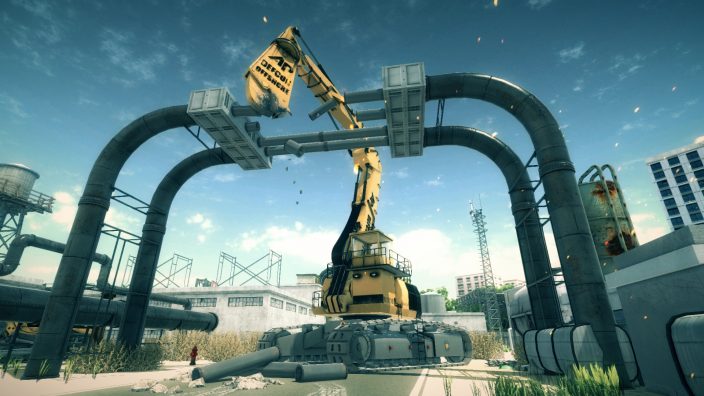 Giant Machines 2017 İndir ekran görüntüsü 4