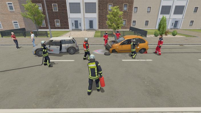 Notruf 112 – Die Feuerwehr Simulation İndir ekran görüntüsü 6