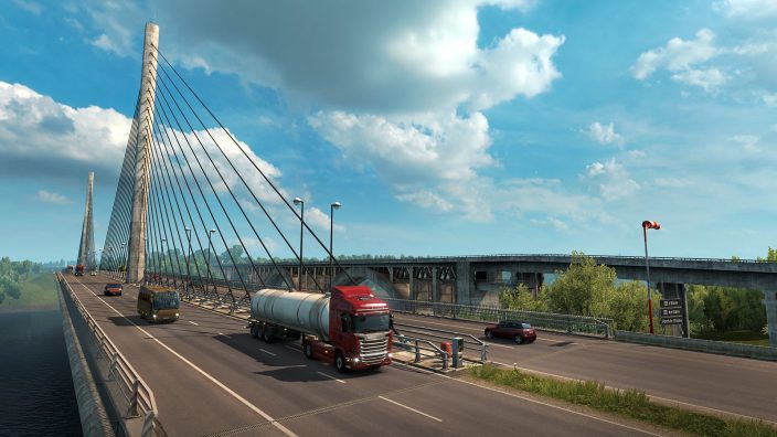 Euro Truck Simulator 2 – Vive la France! İndir ekran görüntüsü 5