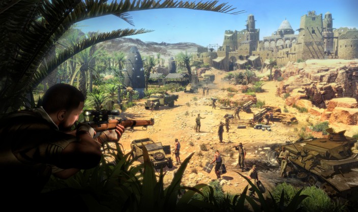 Sniper Elite Trilogy İndir ekran görüntüsü 7
