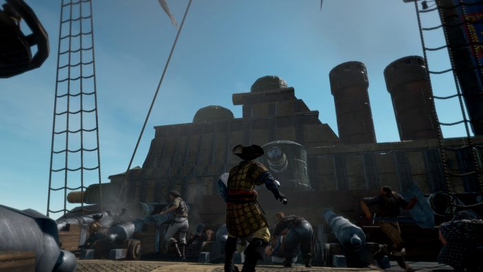 Man O’ War: Corsair – Warhammer Naval Battles İndir ekran görüntüsü 3