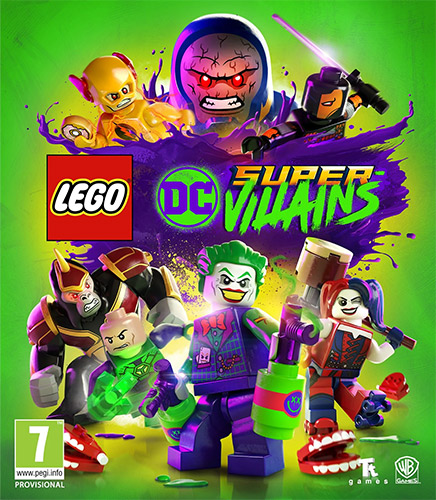 LEGO DC Super-Villains İndir kapak görseli