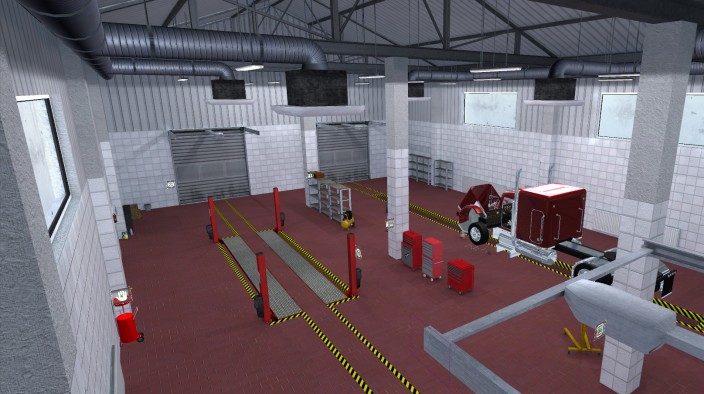 Truck Mechanic Simulator 2015 İndir ekran görüntüsü 3